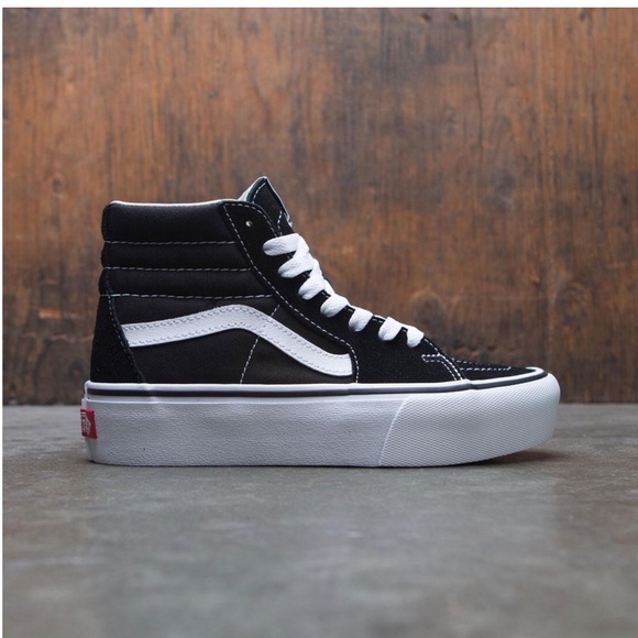 Cute vans high tops Clearance